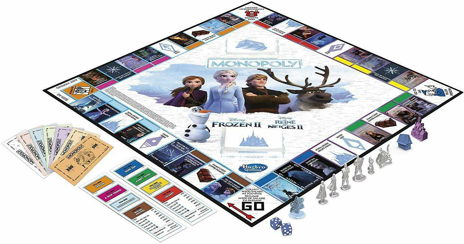 Monopoly: Frozen II Eclate