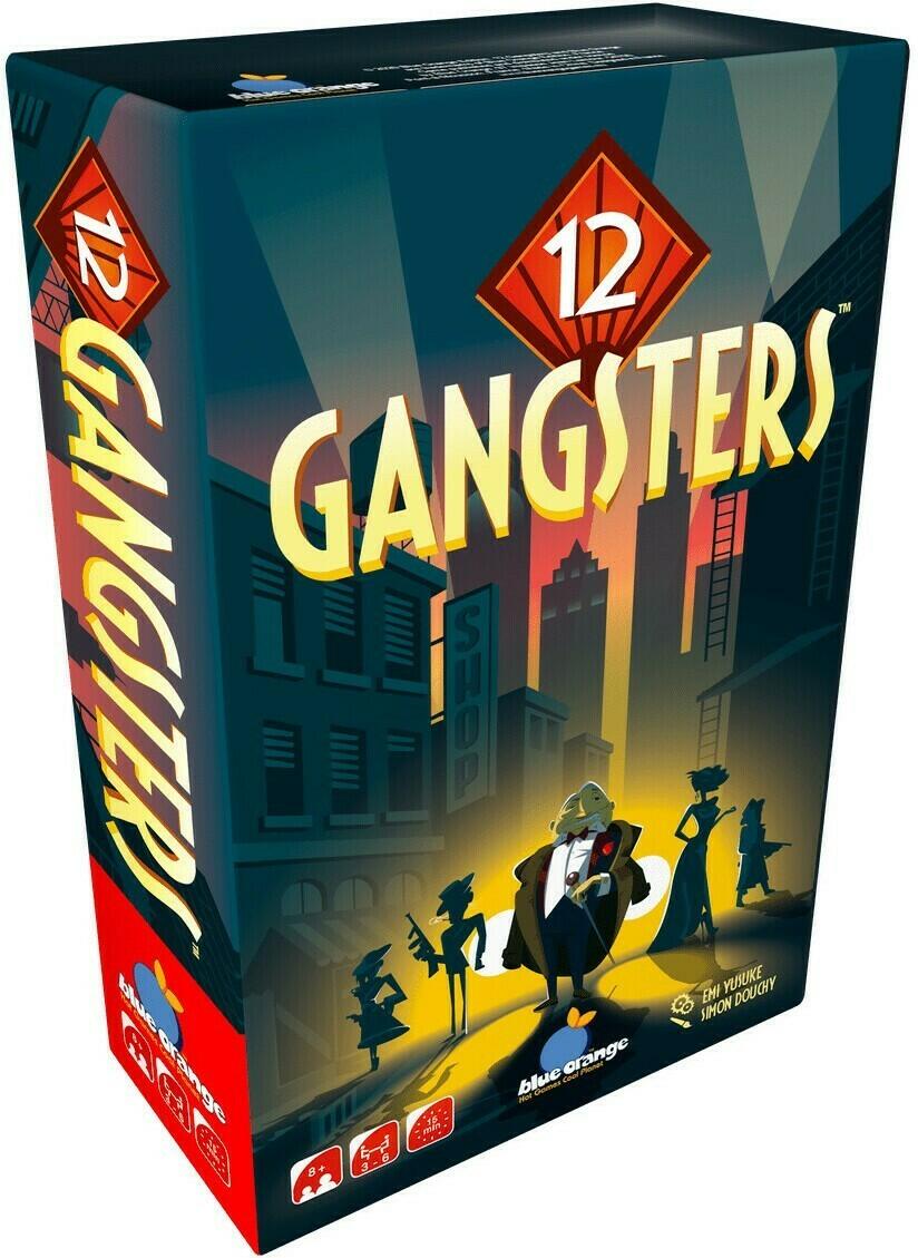 12 Gangsters Cover 3d