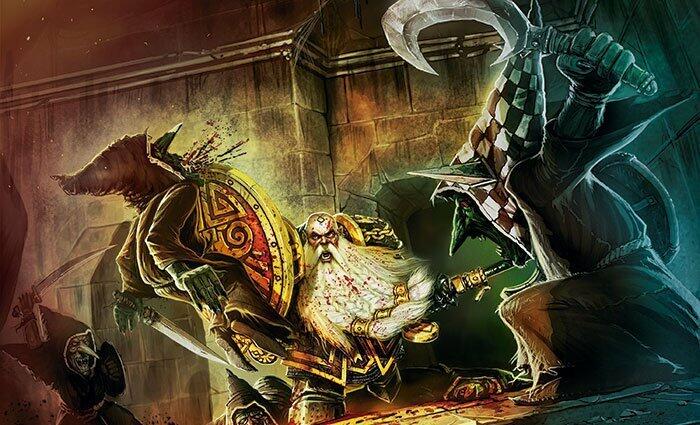 Warhammer Quest: Le Jeu d’Aventure Artwork