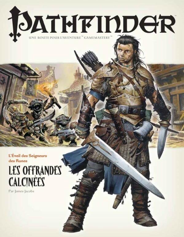 Pathfinder: L'Éveil des Seigneurs des Runes - Les Offrandes Calcinées Cover
