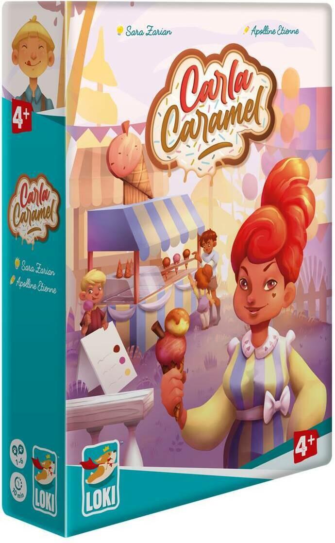 Carla Caramel Cover 3d