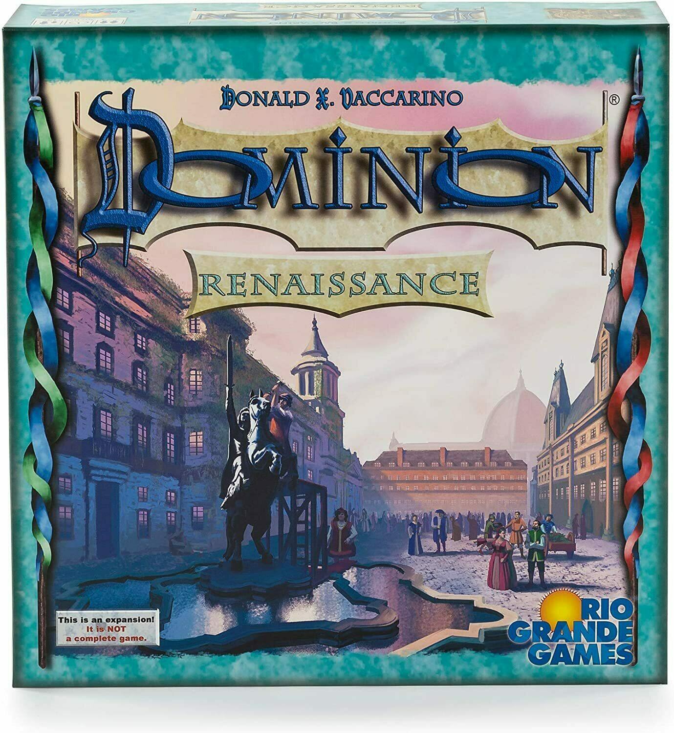 Dominion: Renaissance Cover 3d