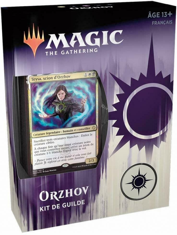Magic: The Gathering - Orzhov - Kit de Guilde Cover 3d