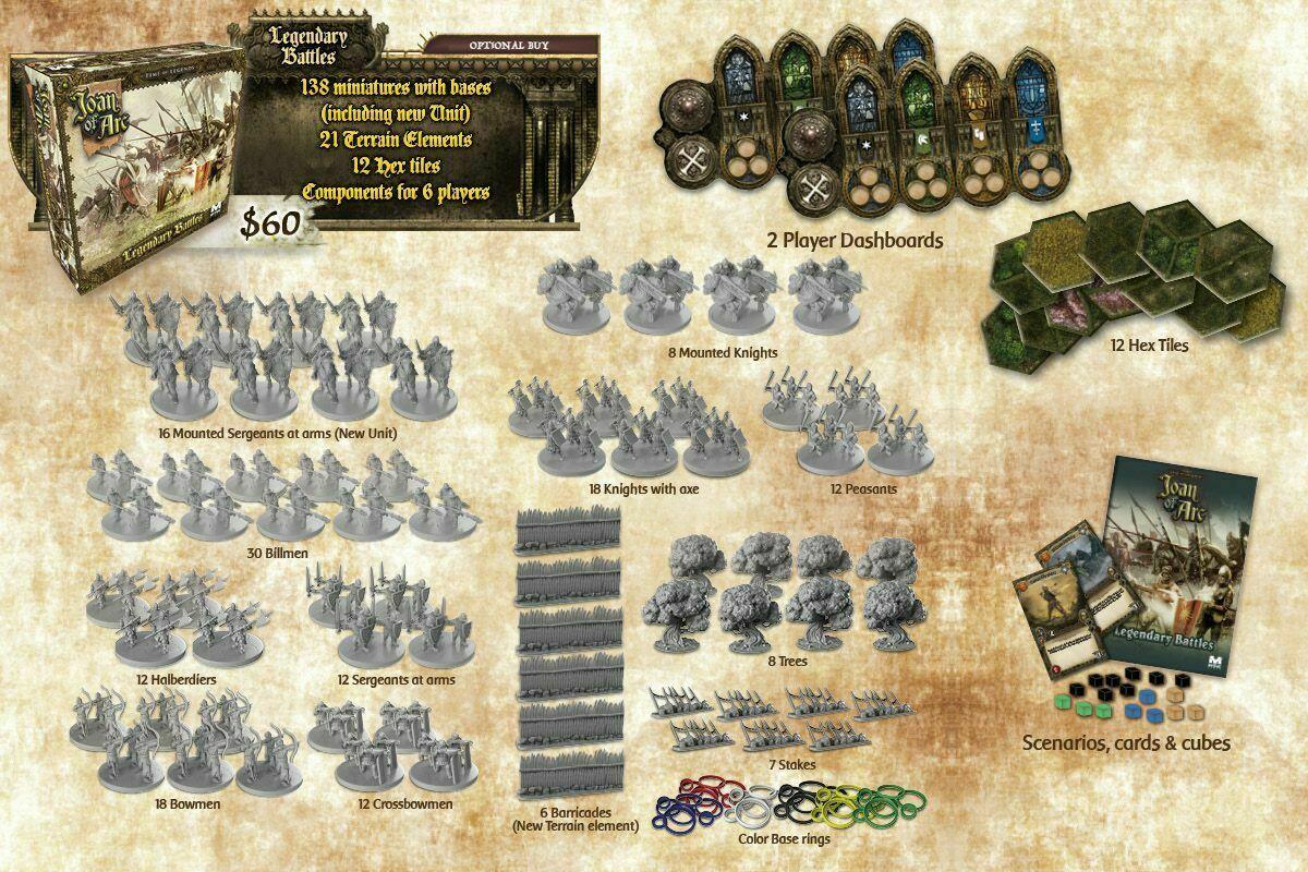 Time of Legends: Joan of Arc - Legendary Battles Eclate