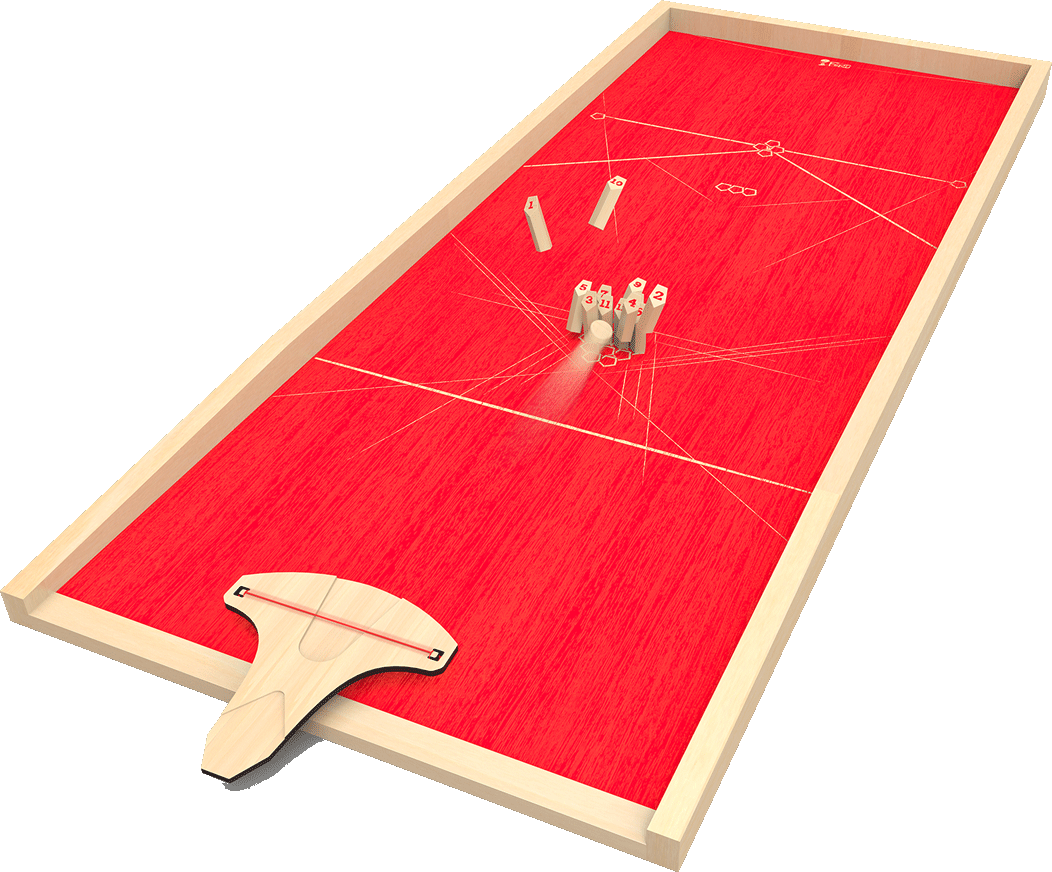 Billard Finlandais Cover Transparent