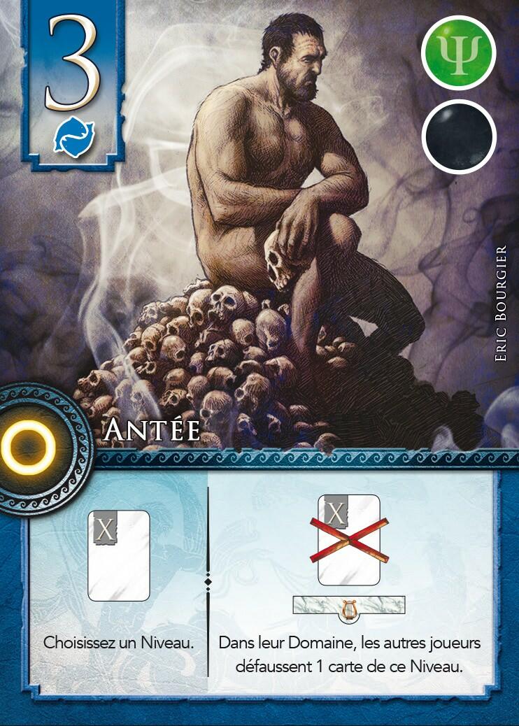 Elysium Carte Antée