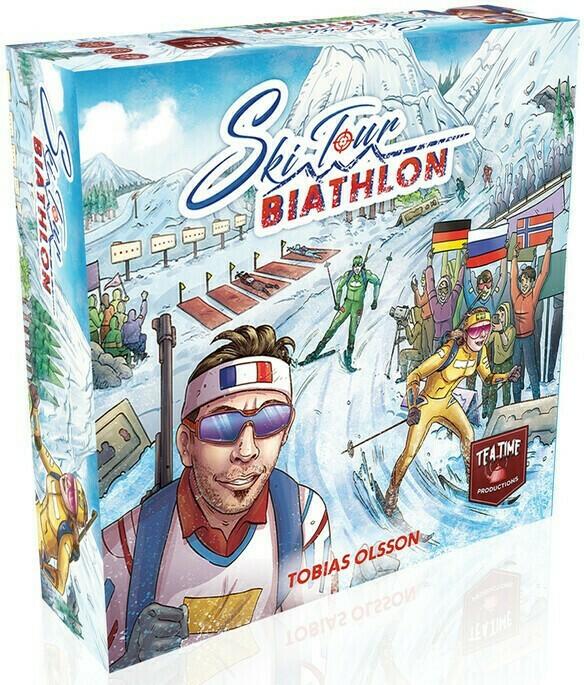 Ski Tour: Biathlon Cover 3d