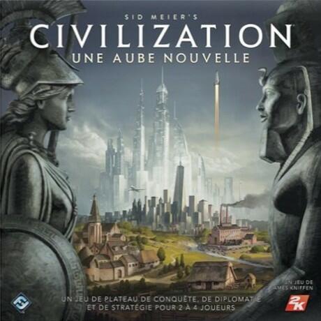 Sid Meier's Civilization: Une Aube Nouvelle Cover