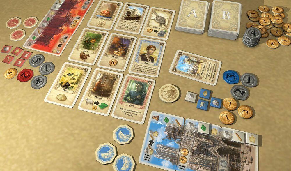 Les Piliers de la Terre: Le Duel des Bâtisseurs Eclate