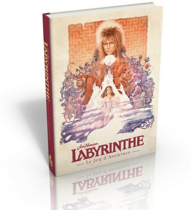 Labyrinthe: Le Jeu d'Aventure Cover 3d