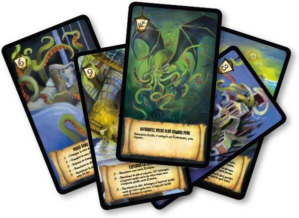 Terreur à R’lyeh Cartes