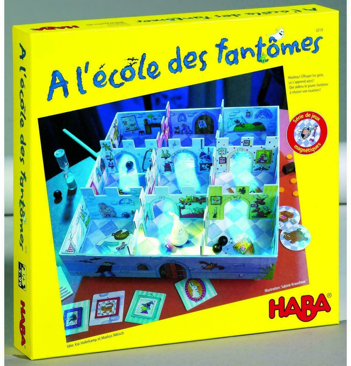 A l'École des Fantômes Cover 3d