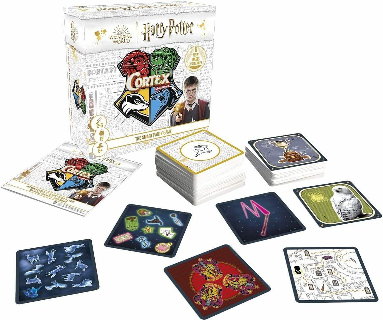 Cortex: Challenge - Harry Potter Eclate