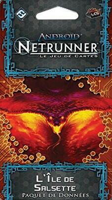 Android: Netrunner - L'Île de Salsette Cover