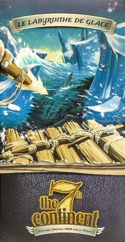 The 7th Continent: Le Labyrinthe de Glace Cover