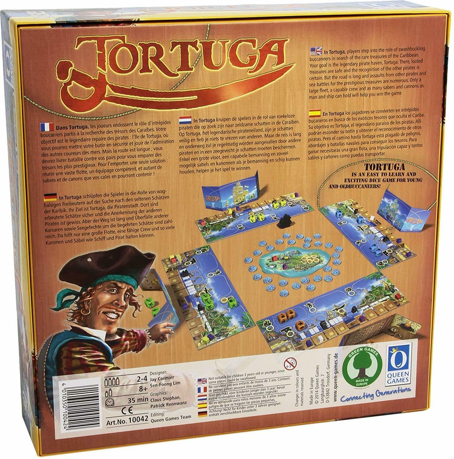 Tortuga Back 3d