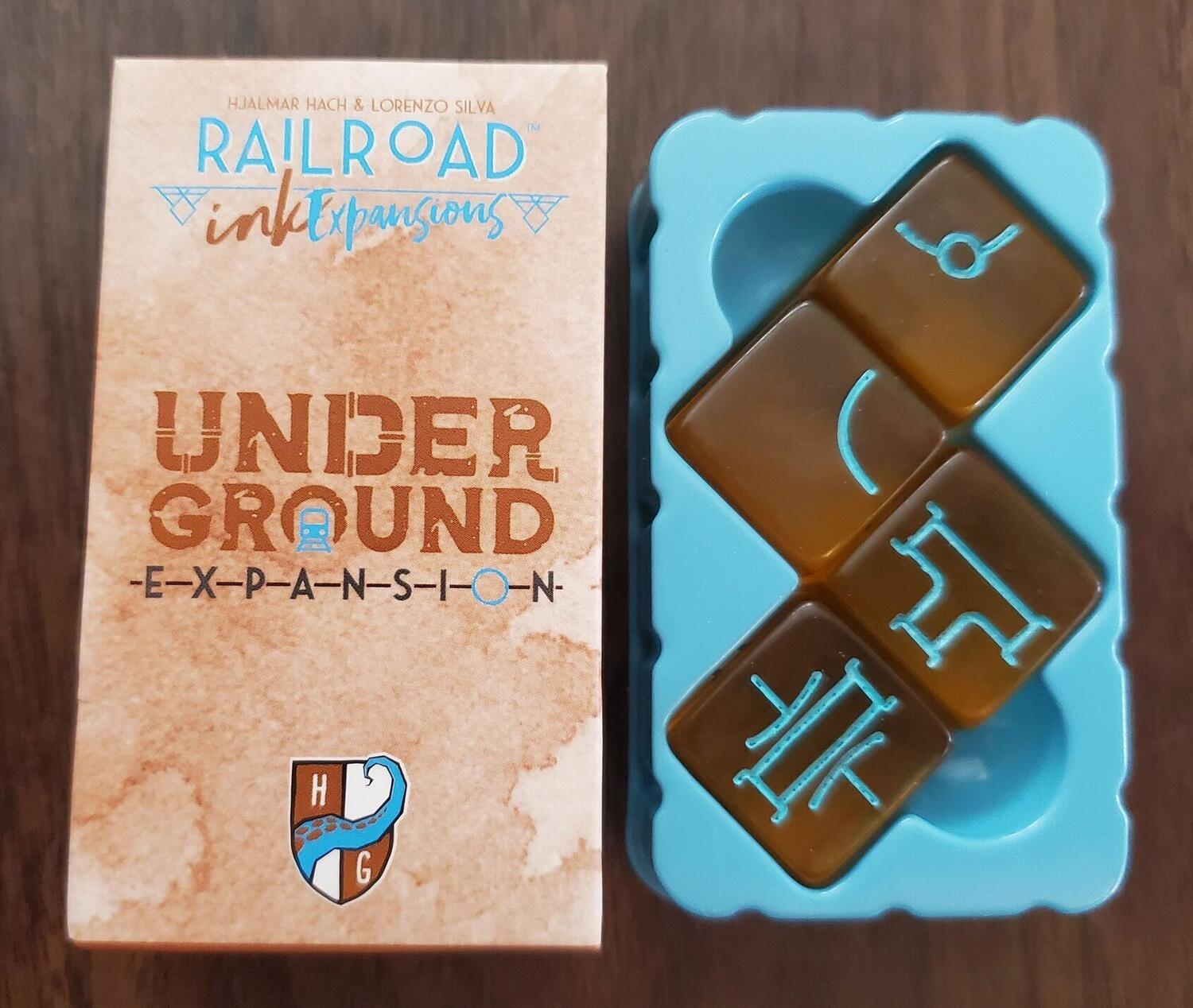 Railroad Ink: Underground Eclate