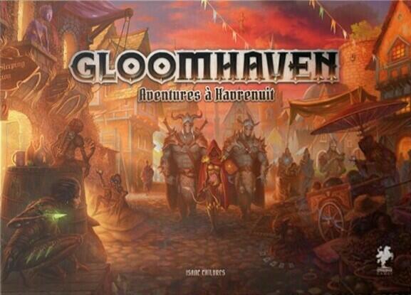 Gloomhaven: Aventures à Havrenuit Cover