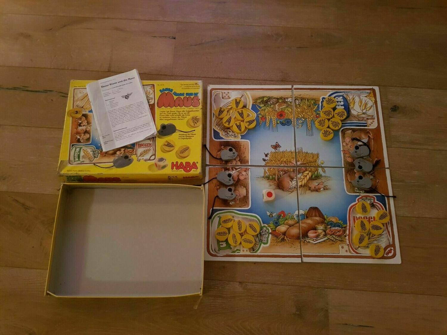 Bauer Klaus und die Maus Eclate