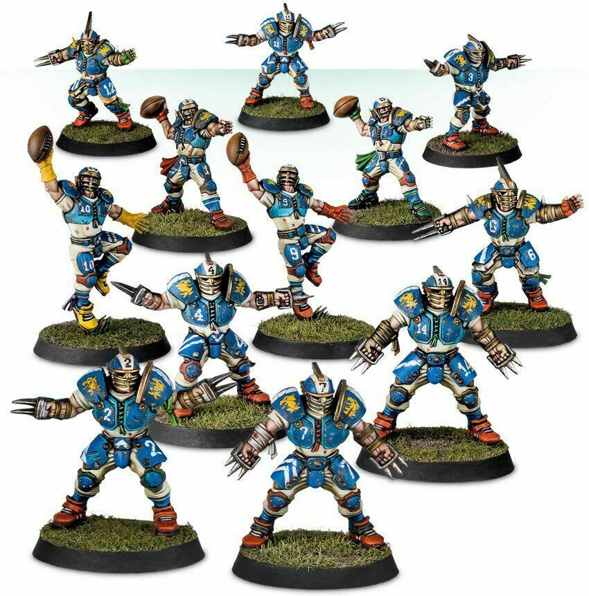Blood Bowl: The Game of Fantasy Football - The Reikland Reavers Figurines