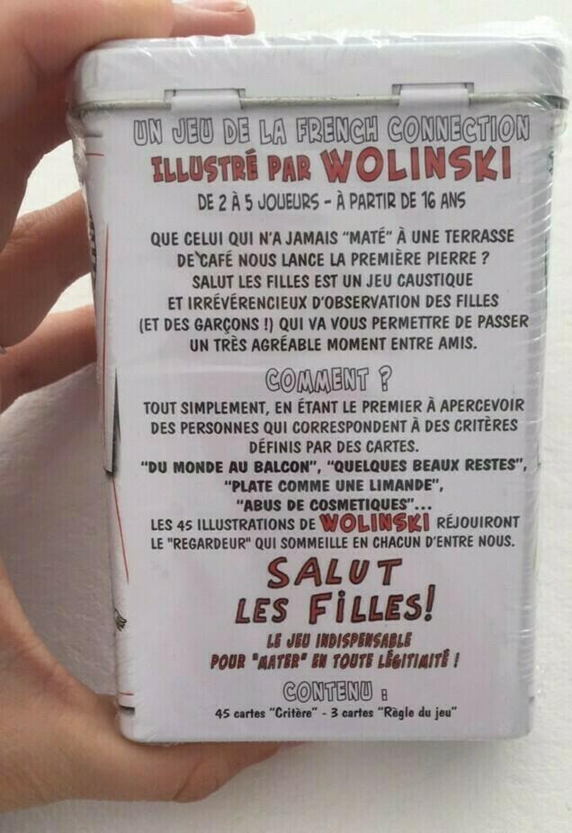 Salut les Filles ! Back 3d