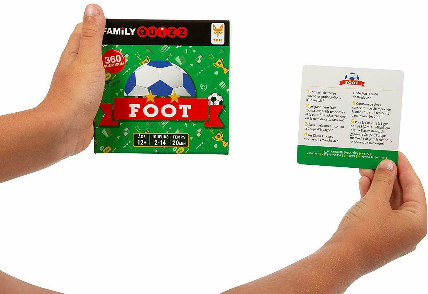 Family Quizz: Foot Eclate