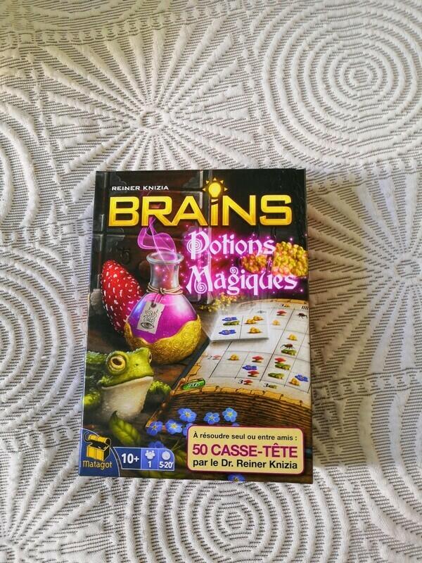 Brains: Potions Magiques Cover 3d