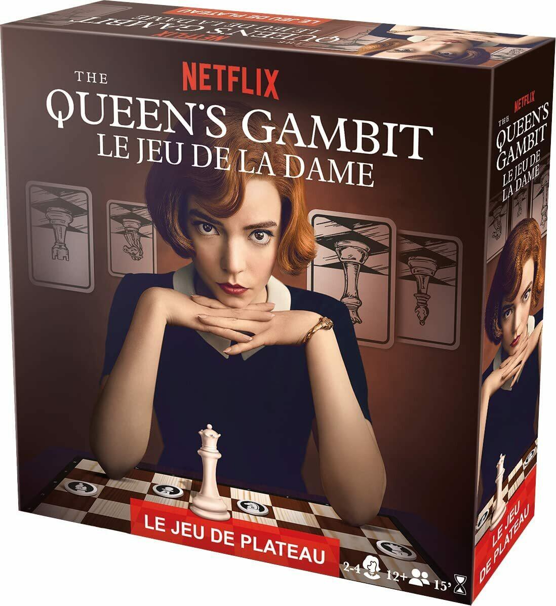 Queen's Gambit: Le Jeu de la Dame Cover 3d