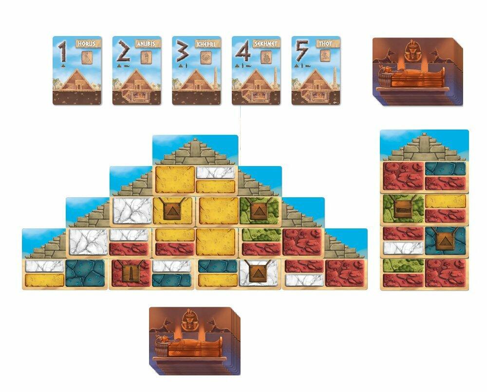 Pyramids Cartes