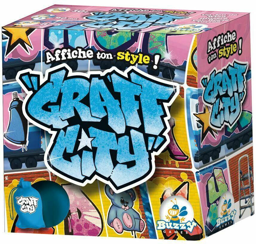 Graff City Cover 3d
