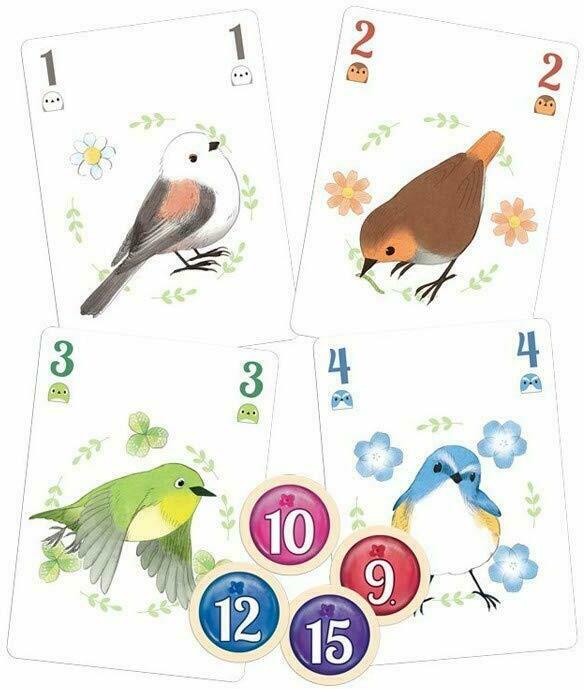 Songbirds Cartes