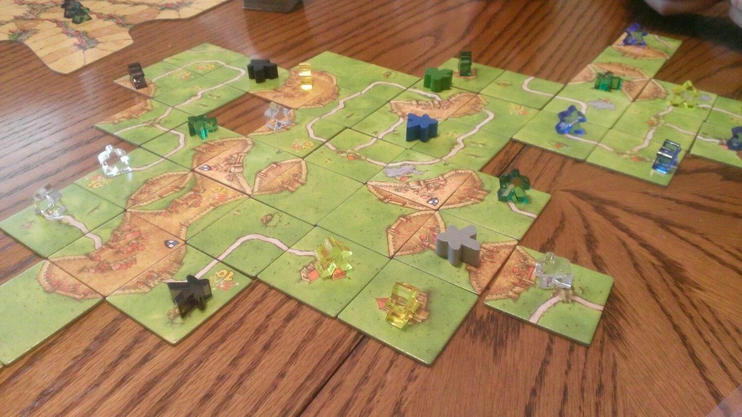 Carcassonne: 10 Ans Spécial Édition Eclate