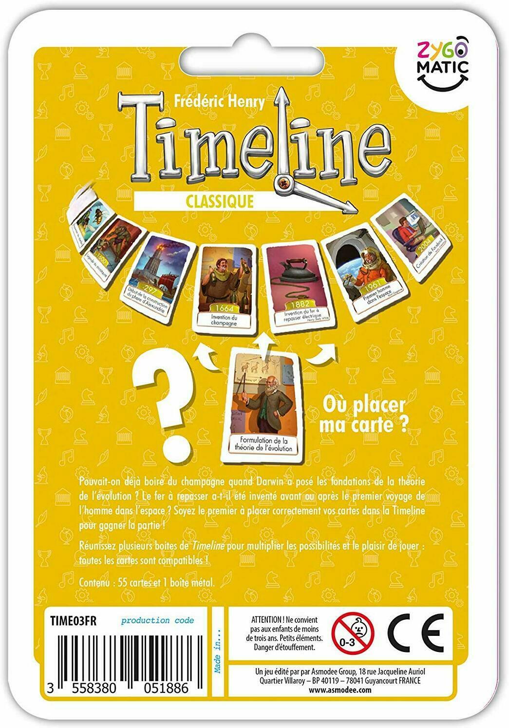 Timeline: Classique Back