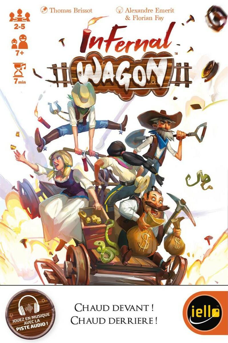 Infernal Wagon Cover