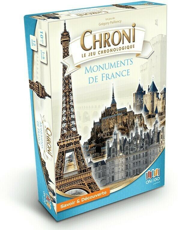 Chroni: Monuments de France Cover 3d