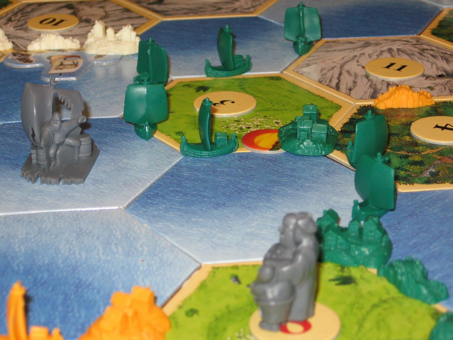 Catane: Marins - 5 et 6 Joueurs Zoom