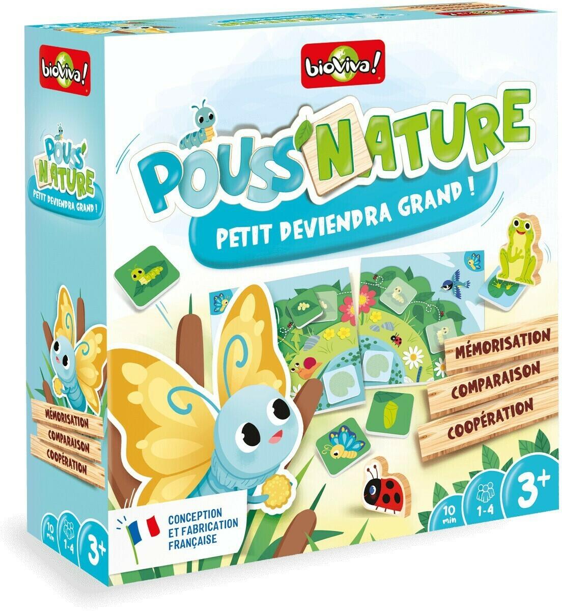 Pouss'Nature: Petit Deviendra Grand ! Cover 3d