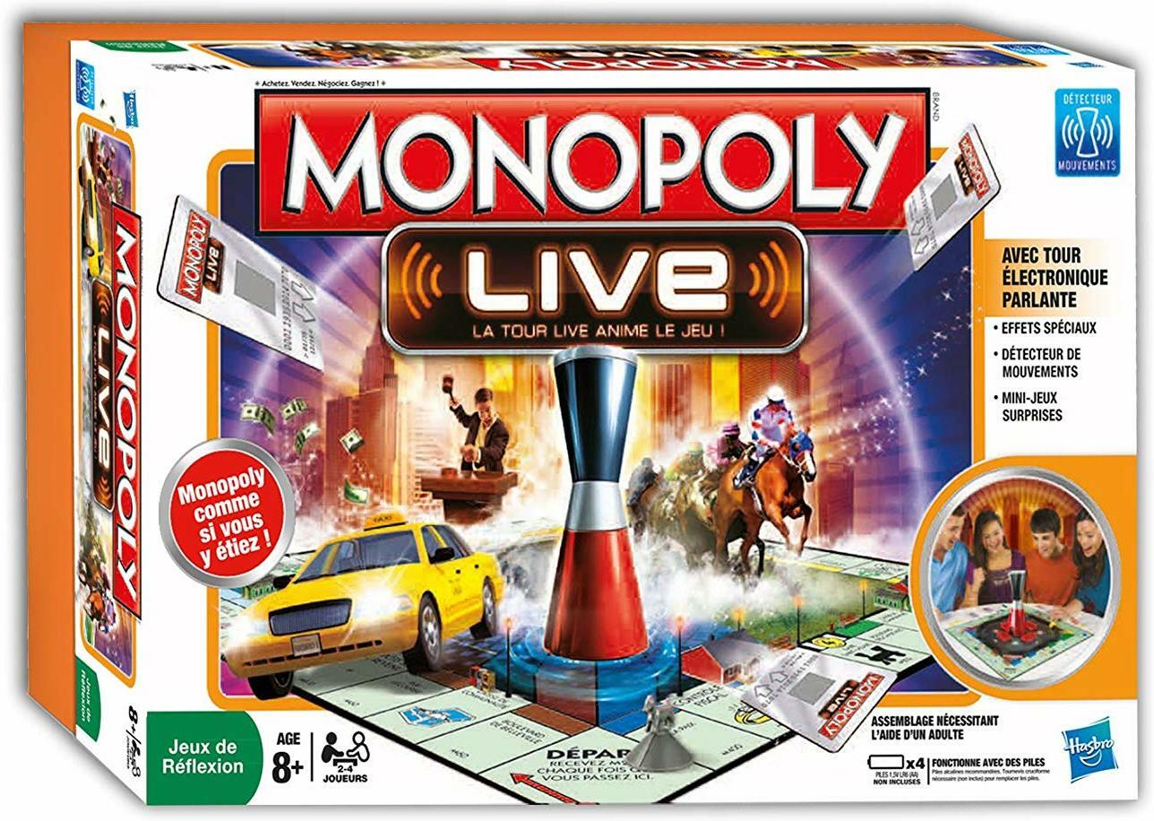 Monopoly: Live Cover 3d