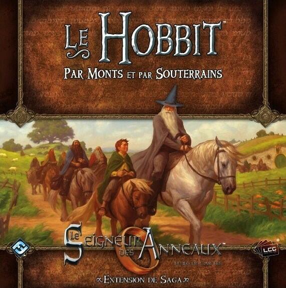 Le Seigneur des Anneaux: Le Jeu de Cartes - Le Hobbit - Par Monts et par Souterrains Cover