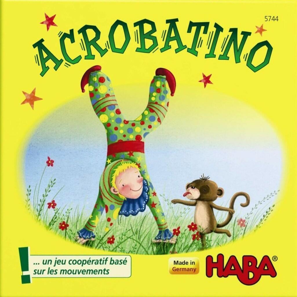 Acrobatino Cover