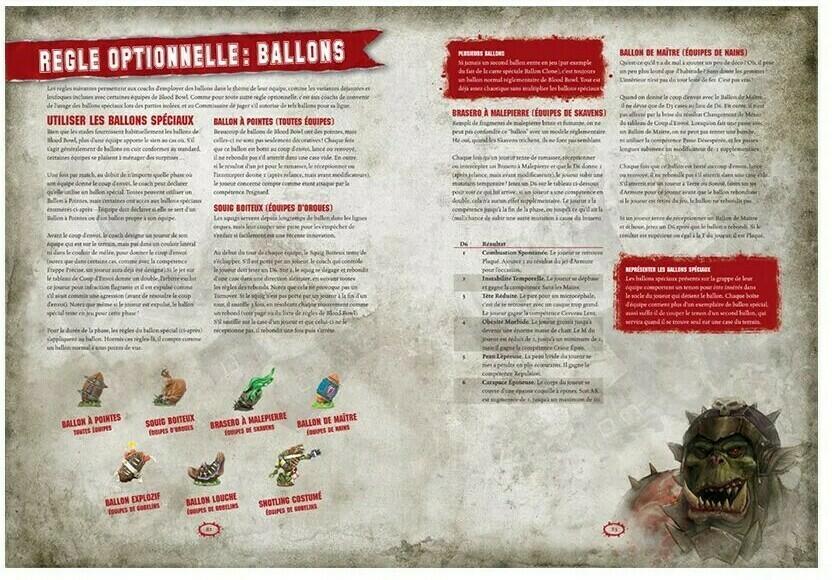 Blood Bowl: Le Jeu de Football Fantastique - Inaugural Pages