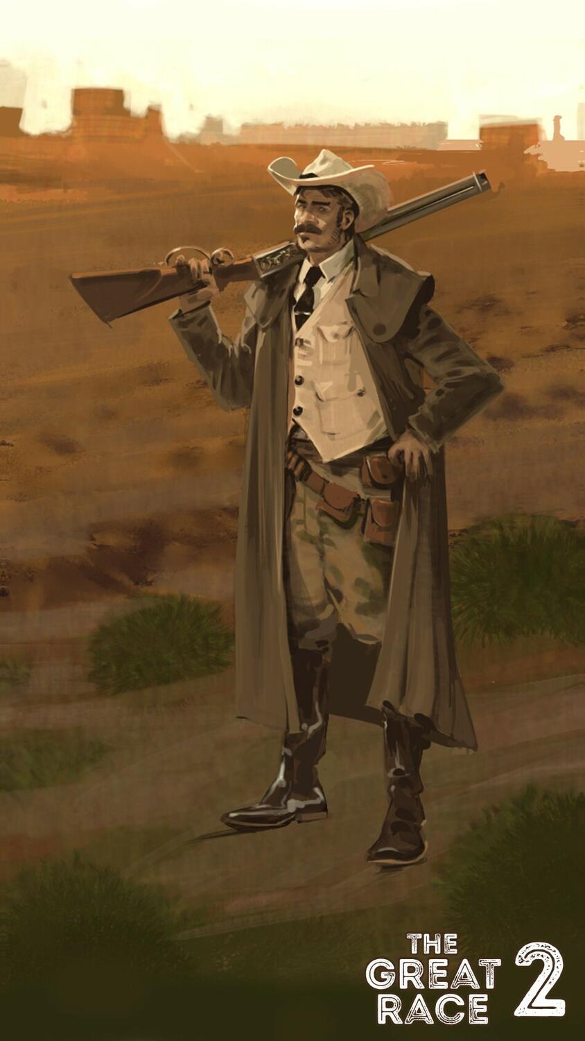 The Great Race 2 Artwork