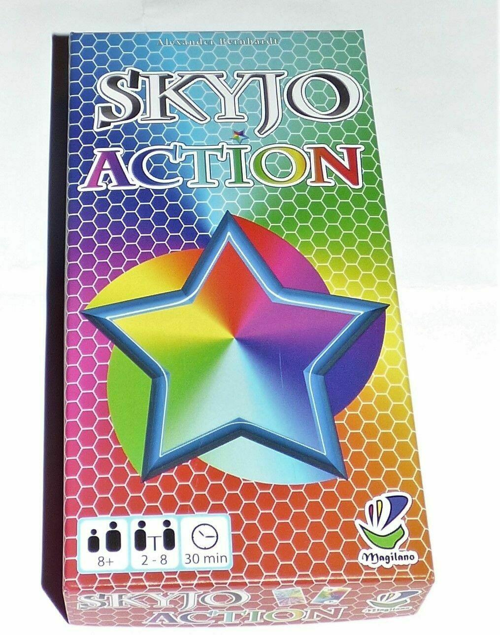 Skyjo Action Cover 3d