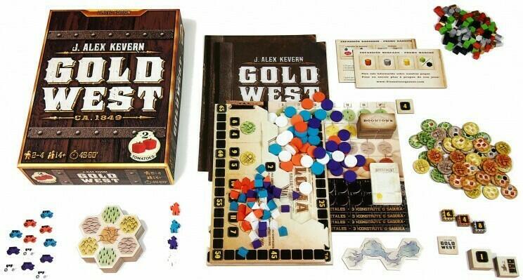 Gold West Eclate