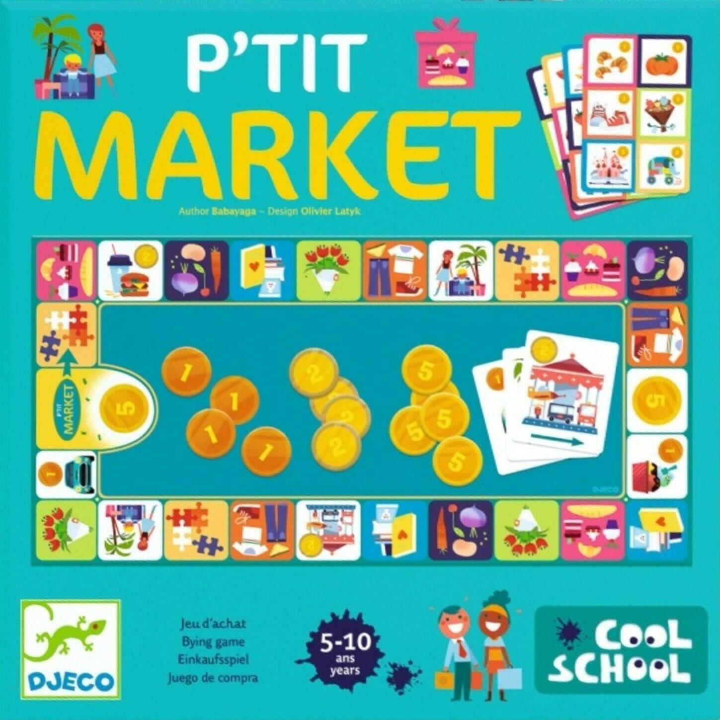 P'tit Market Cover