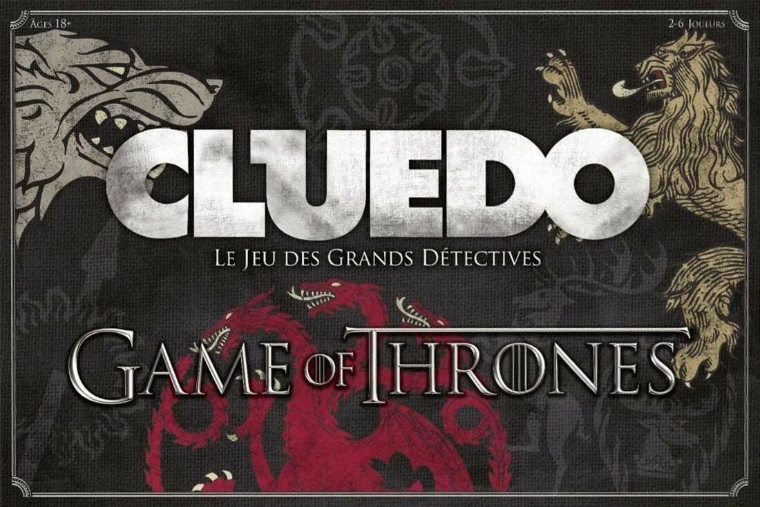 Cluedo: Game of Thrones Cover