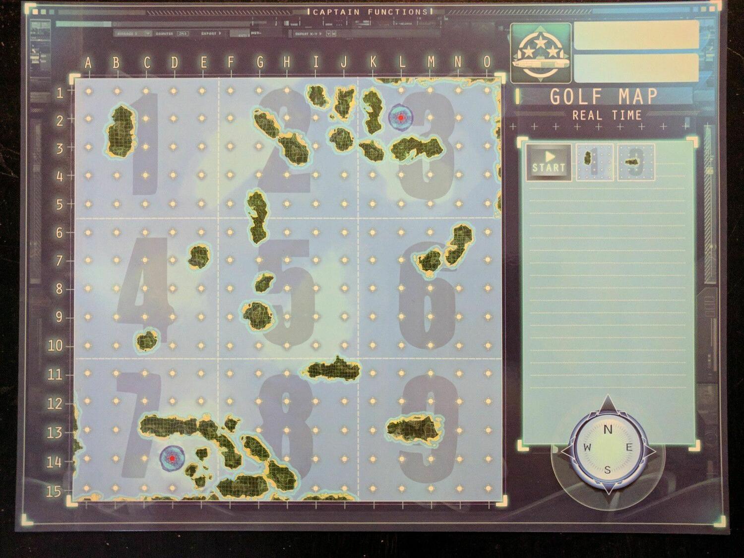 Captain Sonar: Upgrade One Carte