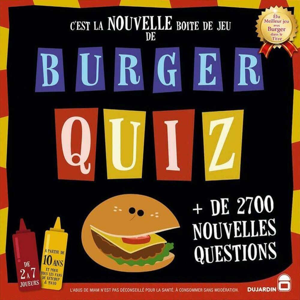 Burger Quiz Cover