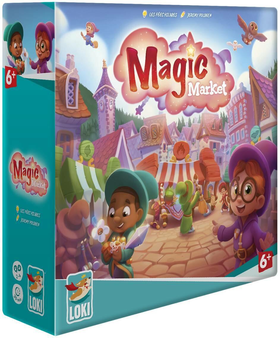 Magic Market Cover 3d