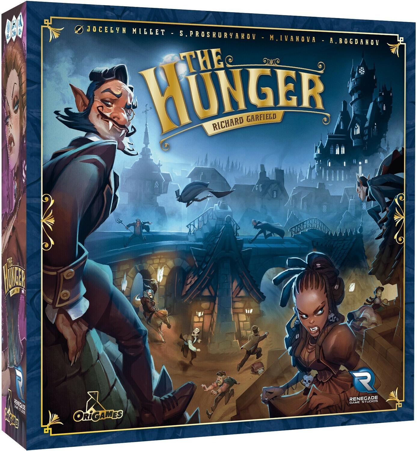 The Hunger Cover 3d
